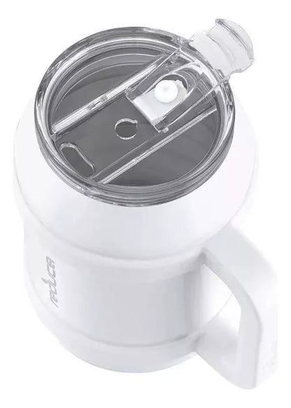 Termo Reduce Cold - 1 Mug 50oz (1478ml) Con Agarradera 36 Hrs - White - SUIZA + XTREME