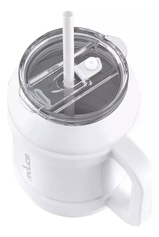 Termo Reduce Cold - 1 Mug 50oz (1478ml) Con Agarradera 36 Hrs - White - SUIZA + XTREME