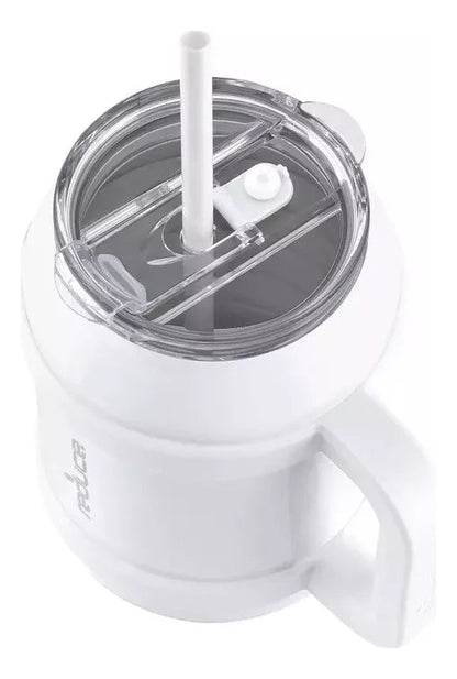 Termo Reduce Cold - 1 Mug 50oz (1478ml) Con Agarradera 36 Hrs - White - SUIZA + XTREME