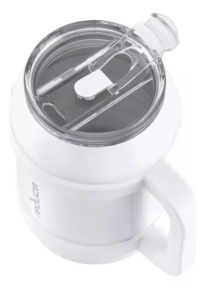 Termo Reduce Cold - 1 Mug 50oz (1478ml) Con Agarradera 36 Hrs - White - SUIZA + XTREME