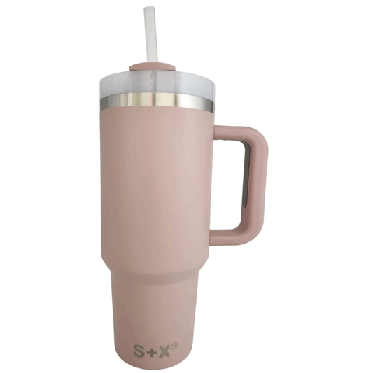 Termo S + X Adventure Quencher 40oz / 1180ml Doble Pared - Café Rojizo - SUIZA + XTREME