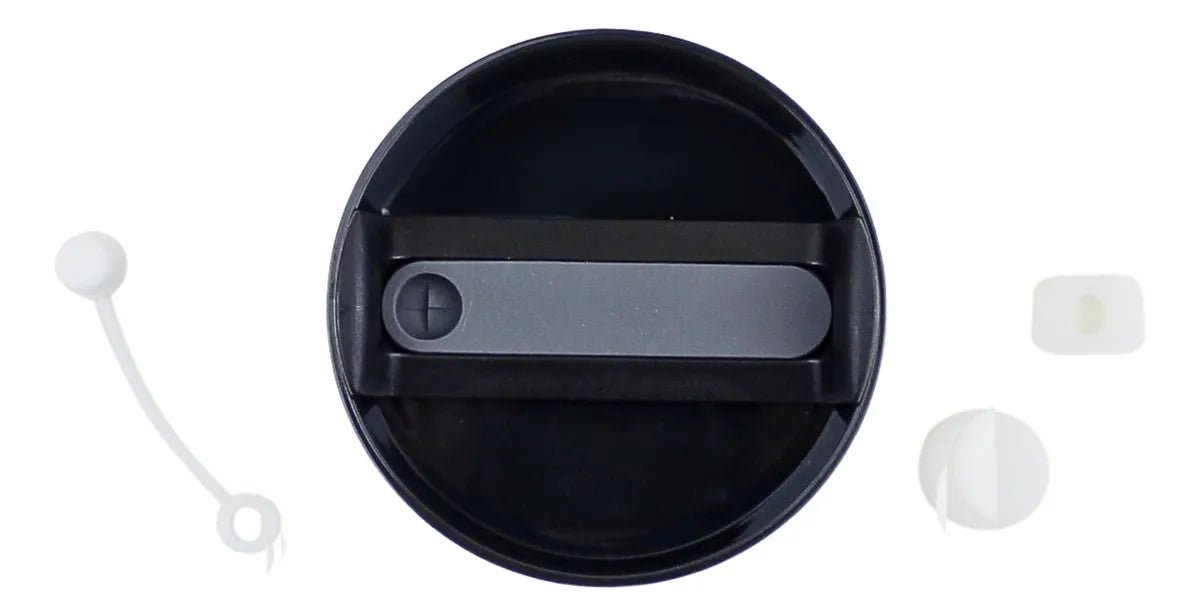 Termo S + X Adventure Quencher 40oz / 1180ml Doble Pared - Negro - SUIZA + XTREME