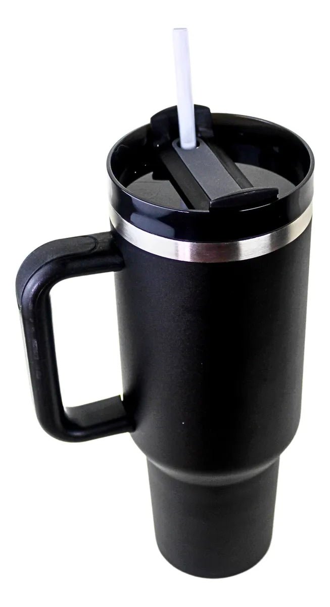 Termo S + X Adventure Quencher 40oz / 1180ml Doble Pared - Negro - SUIZA + XTREME