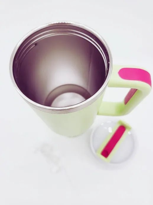 Termo S + X Adventure Quencher 40oz / 1180ml Doble Pared - Verde Claro - SUIZA + XTREME