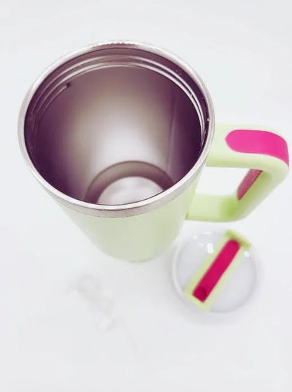 Termo S + X Adventure Quencher 40oz / 1180ml Doble Pared - Verde Claro - SUIZA + XTREME