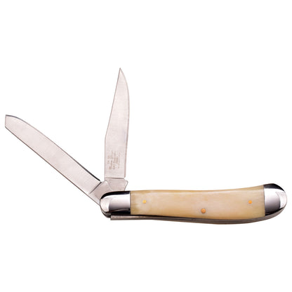 Navaja Elk Ridge - Gentleman's Knife - Trapper - ER-220DR - Con Personalizado Laser en la Hoja