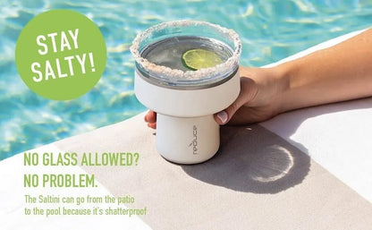 Vaso Termico Reduce Saltini 12oz/355ml Tapa Sorbo 360 Grados - SUIZA + XTREME