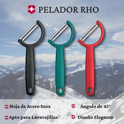 Victorinox Pelador Recto, Rho Color Verde - 6.0950.4 - SUIZA + XTREME