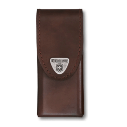 Victorinox Swiss Tool Spirit X Plus Ratchet, Funda De Piel Color Cafe - SUIZA + XTREME