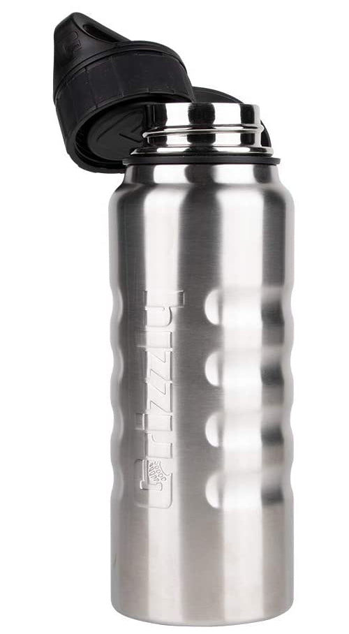 Termo Botella Grizzly Grip 32 Oz / 946 ml Doble Pared aislada al avacío.