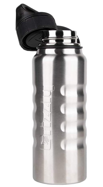 Termo Botella Grizzly Grip 32 Oz / 946 ml Doble Pared aislada al avacío.