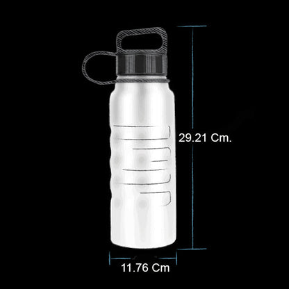 Termo Botella Grizzly Grip 32 Oz / 946 ml Doble Pared aislada al avacío.