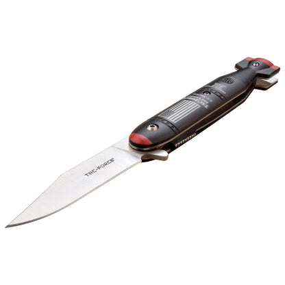 Navaja Tac Force Con Apertura Asistida Por Resorte, 2a Guerra Mundial - TF-1039LFG Con Grabado Personalizado con Laser